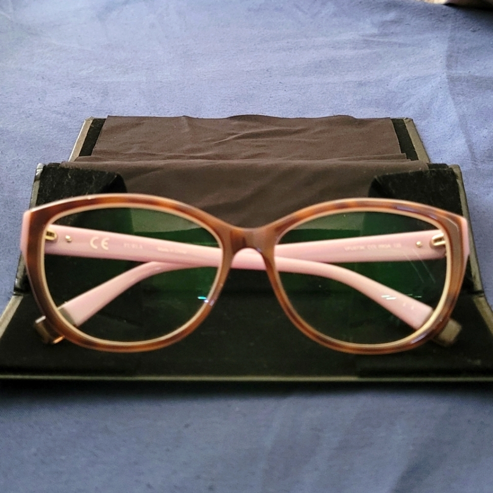 FURLA VFU073K 09QA Eyeglasses Frame PURPLE (54-15-135)